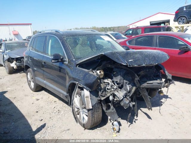 volkswagen tiguan 2013 wvgbv7ax3dw555649