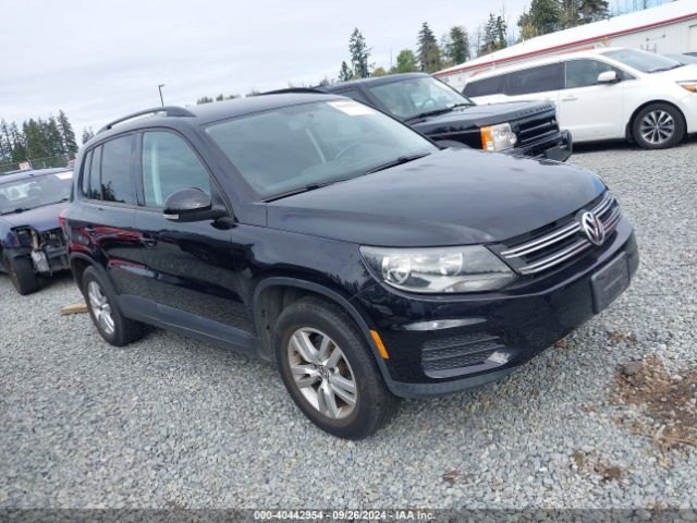 volkswagen tiguan 2015 wvgbv7ax3fw566718