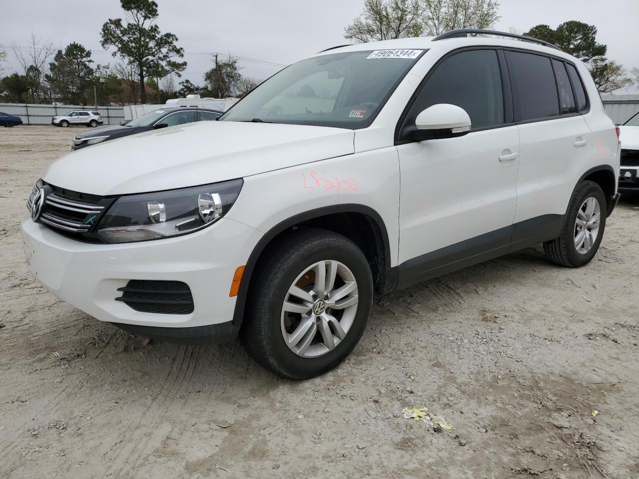 volkswagen tiguan 2016 wvgbv7ax3gk000499