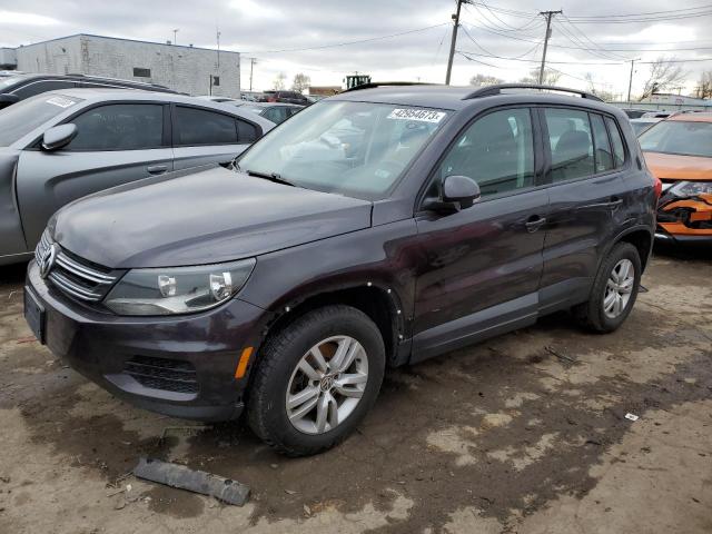 volkswagen tiguan s 2016 wvgbv7ax3gw516953