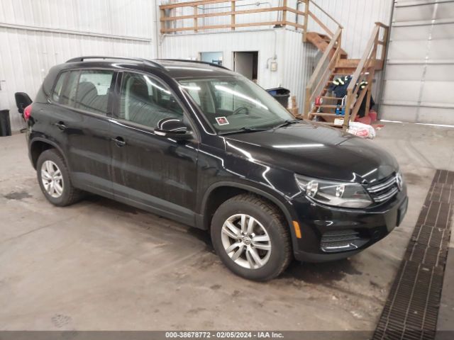 volkswagen tiguan 2016 wvgbv7ax3gw577610