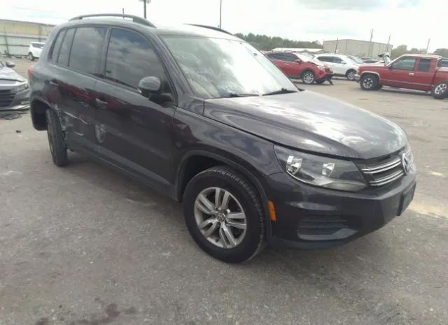 volkswagen tiguan 2016 wvgbv7ax3gw582337