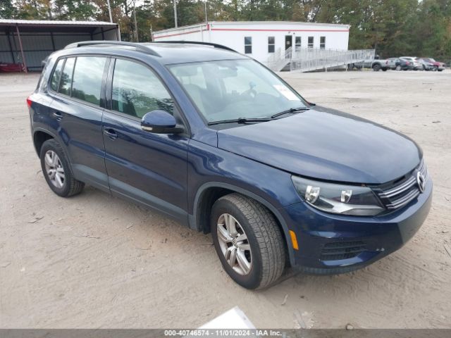 volkswagen tiguan 2016 wvgbv7ax3gw588882