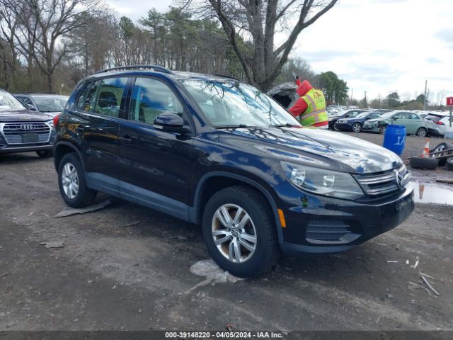 volkswagen tiguan 2016 wvgbv7ax3gw594956