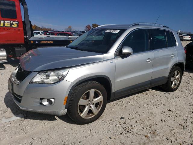 volkswagen tiguan 2010 wvgbv7ax4aw531517