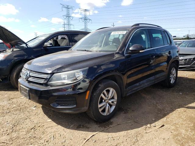 volkswagen tiguan s 2015 wvgbv7ax4fw590087