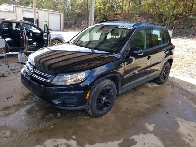 volkswagen tiguan s 2016 wvgbv7ax4gw575574