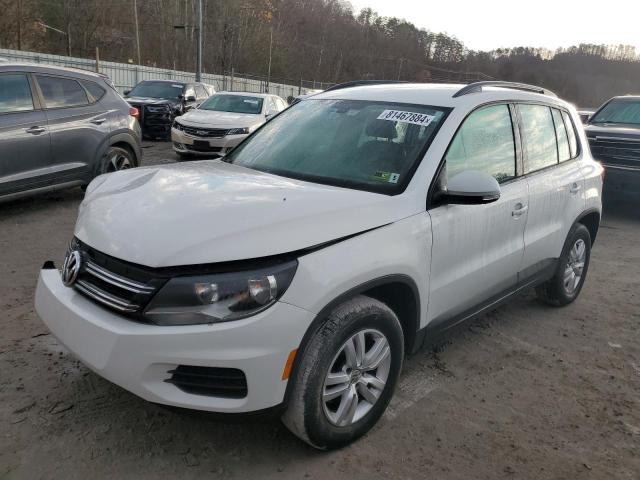 volkswagen tiguan s 2016 wvgbv7ax4gw589961