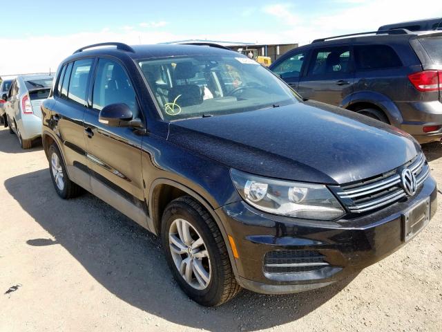 volkswagen tiguan s 2016 wvgbv7ax4gw593332