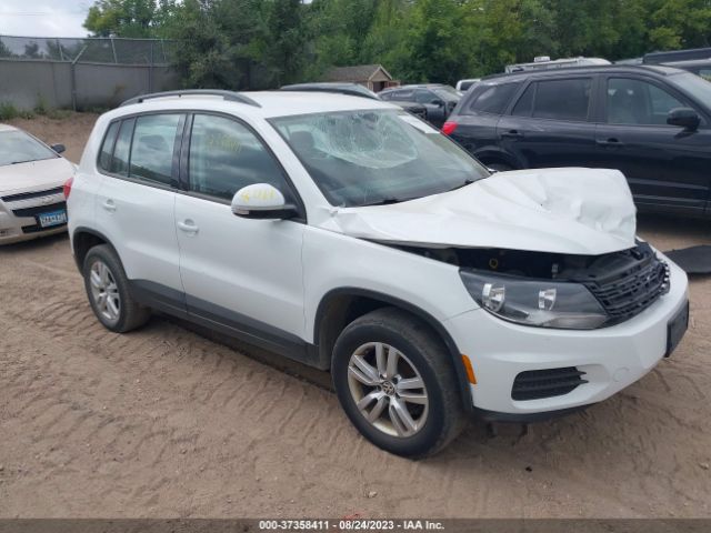 volkswagen tiguan 2016 wvgbv7ax4gw597882