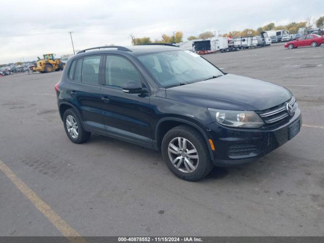 volkswagen tiguan 2016 wvgbv7ax4gw600389