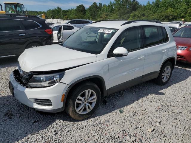 volkswagen tiguan s 2017 wvgbv7ax4hk001372