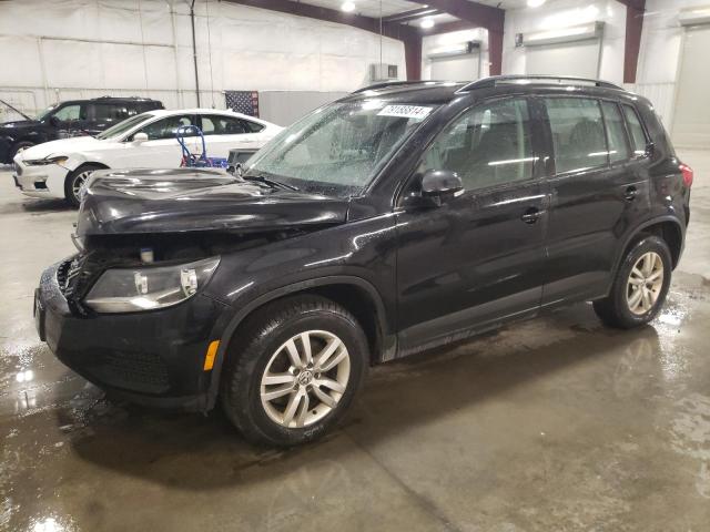 volkswagen tiguan s 2017 wvgbv7ax4hk010637