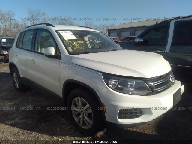 volkswagen tiguan 2017 wvgbv7ax4hk027163