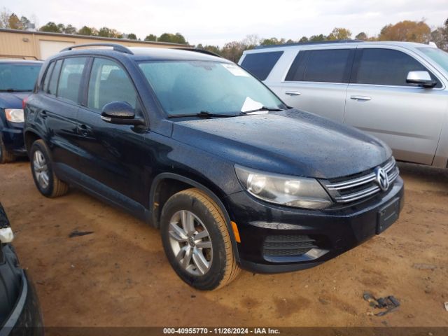 volkswagen tiguan 2017 wvgbv7ax4hk041838