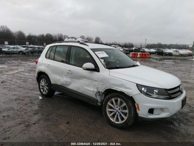 volkswagen tiguan 2017 wvgbv7ax4hk046618