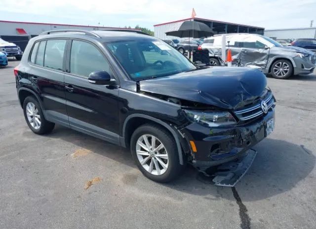 volkswagen tiguan 2017 wvgbv7ax4hk046652