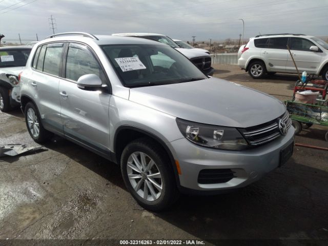 volkswagen tiguan 2017 wvgbv7ax4hk047591