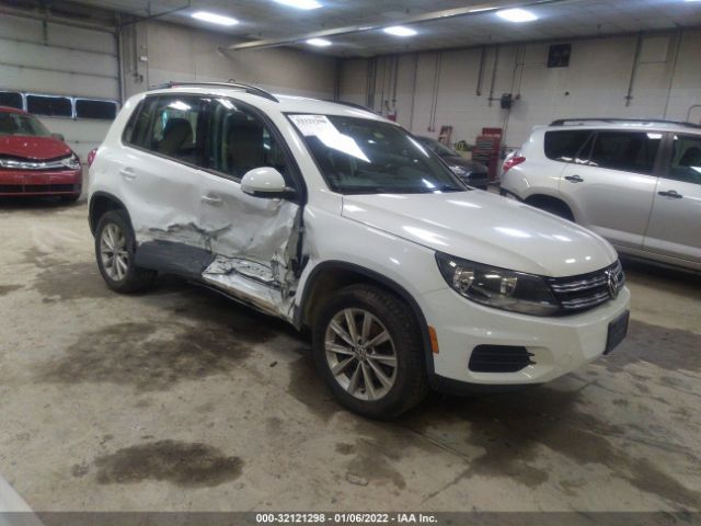 volkswagen tiguan 2017 wvgbv7ax4hk050474