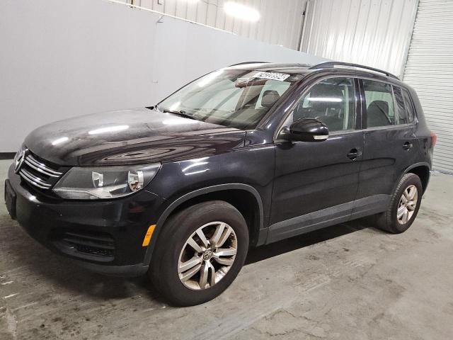 volkswagen tiguan s 2017 wvgbv7ax4hw513030