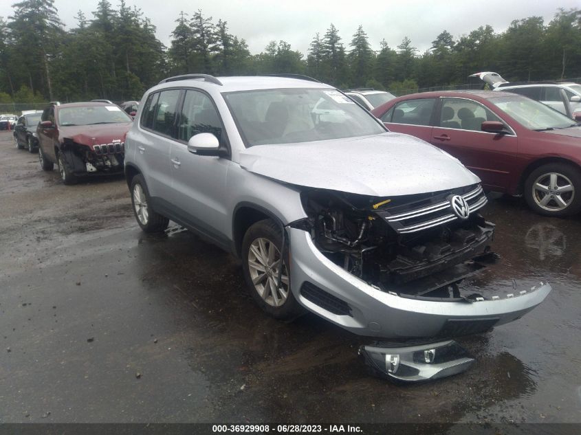 volkswagen tiguan 2018 wvgbv7ax4jk004066