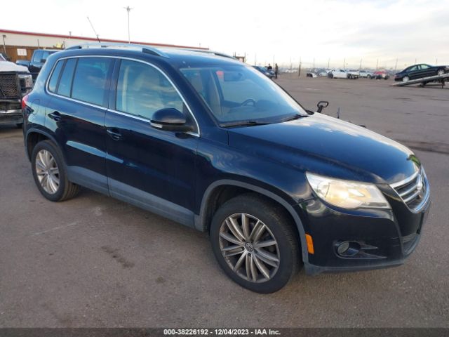 volkswagen tiguan 2010 wvgbv7ax5aw511681