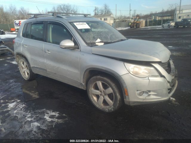 volkswagen tiguan 2010 wvgbv7ax5aw532126