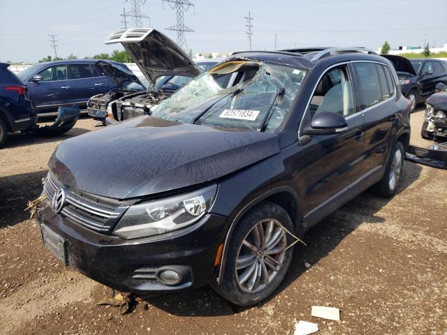 volkswagen tiguan s 2013 wvgbv7ax5dw556561