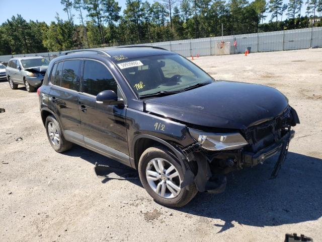 volkswagen tiguan s 2015 wvgbv7ax5fw511784