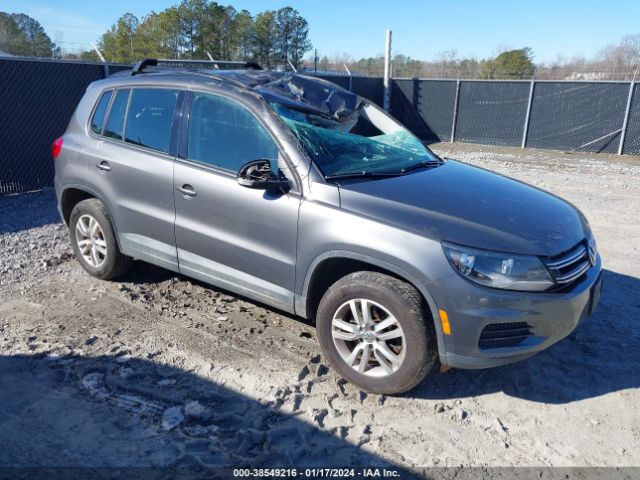 volkswagen tiguan 2015 wvgbv7ax5fw584282