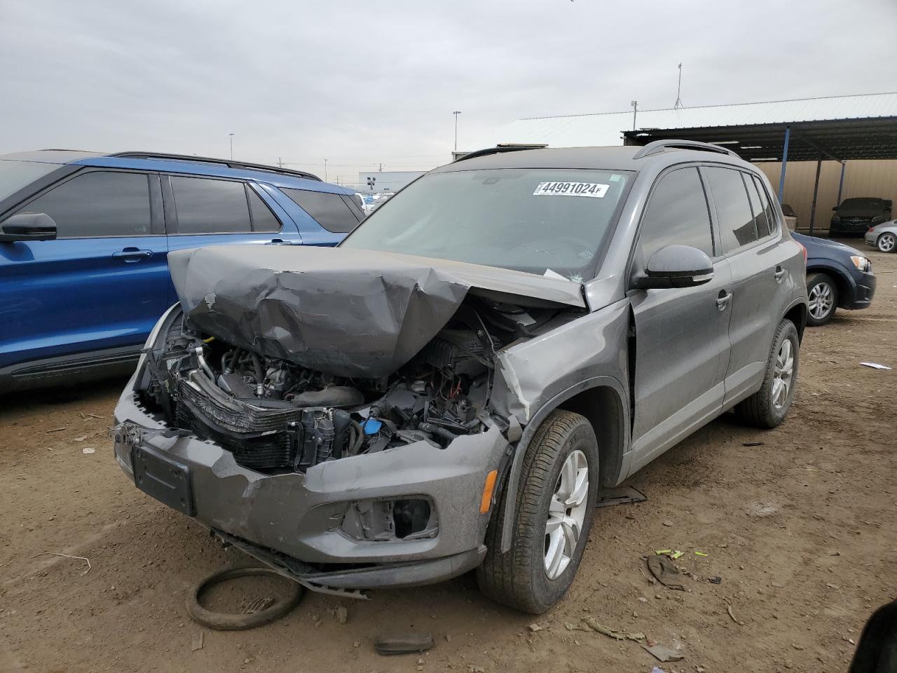 volkswagen tiguan 2016 wvgbv7ax5gw527937