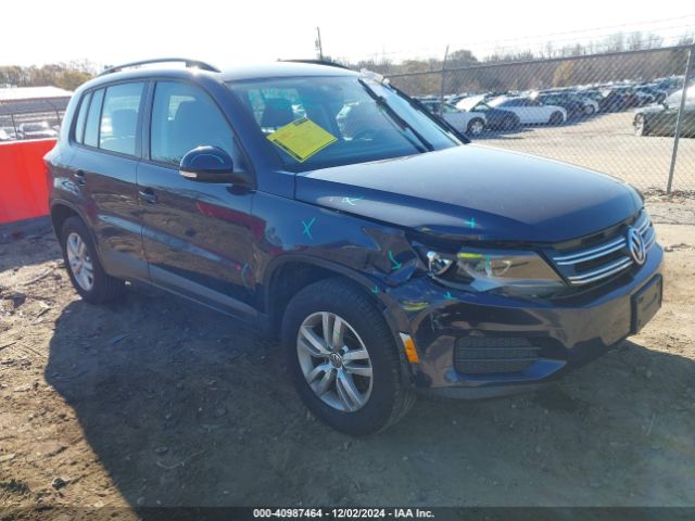 volkswagen tiguan 2016 wvgbv7ax5gw610851