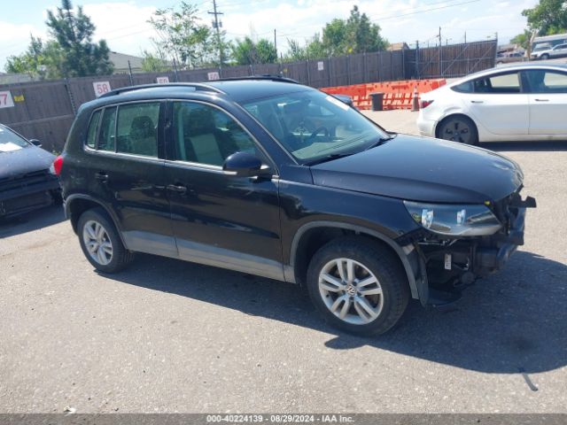 volkswagen tiguan 2017 wvgbv7ax5hk027771