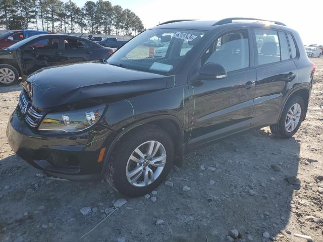 volkswagen tiguan s 2017 wvgbv7ax5hk034185