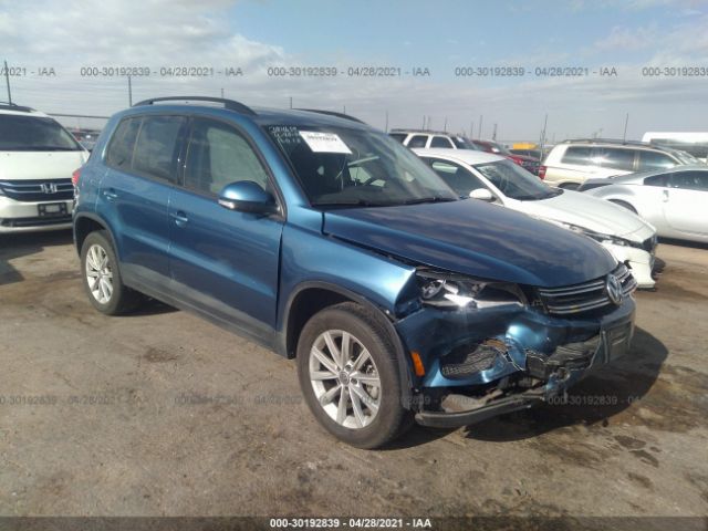 volkswagen tiguan 2017 wvgbv7ax5hk043016