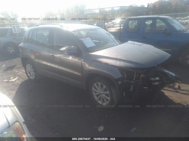 volkswagen tiguan limited 2018 wvgbv7ax5jk003735