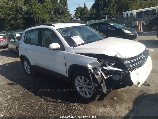 volkswagen tiguan limited 2018 wvgbv7ax5jk004772