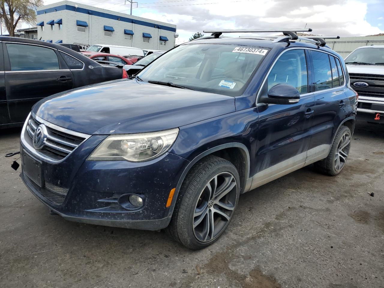 volkswagen tiguan 2011 wvgbv7ax6bw511206