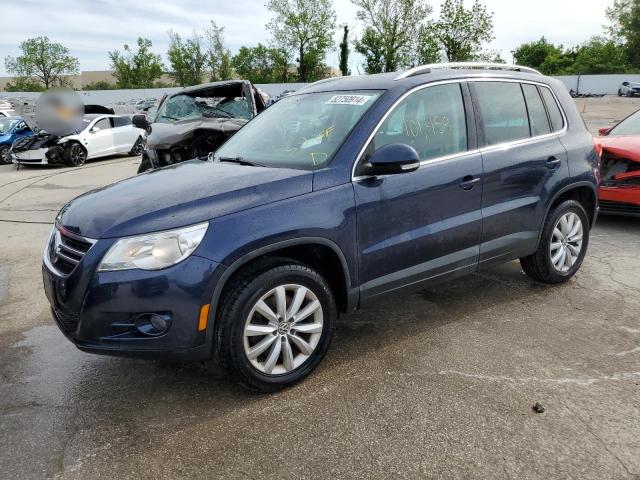 volkswagen tiguan 2011 wvgbv7ax6bw567646