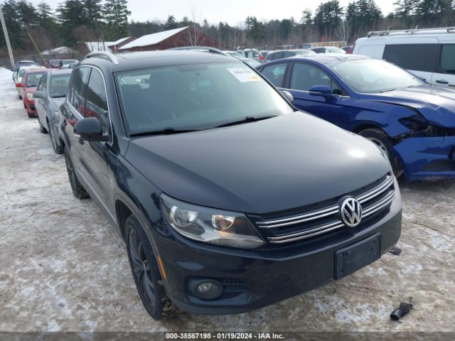 volkswagen tiguan 2015 wvgbv7ax6fw563182