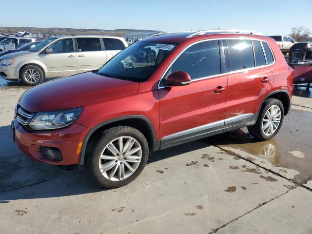 volkswagen tiguan s 2016 wvgbv7ax6gw042447