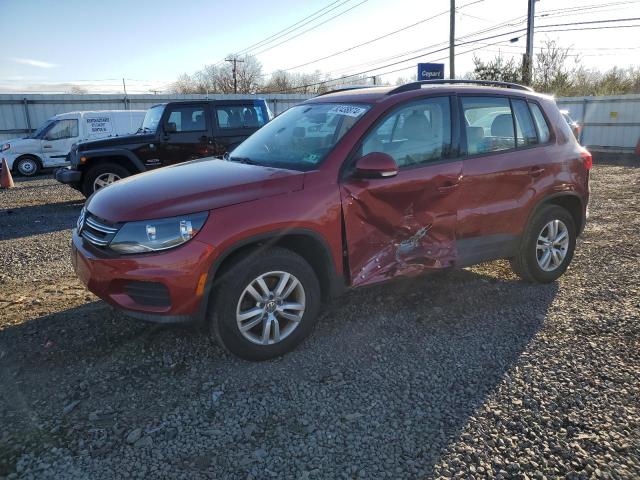 volkswagen tiguan s 2016 wvgbv7ax6gw053268