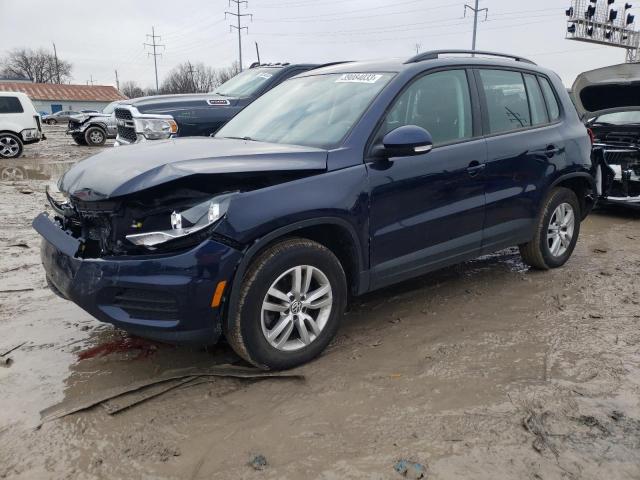 volkswagen tiguan s 2016 wvgbv7ax6gw563085