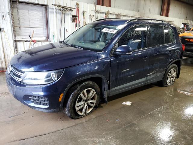 volkswagen tiguan s 2016 wvgbv7ax6gw594157