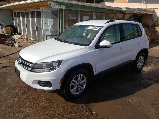 volkswagen tiguan s 2017 wvgbv7ax6hk015256