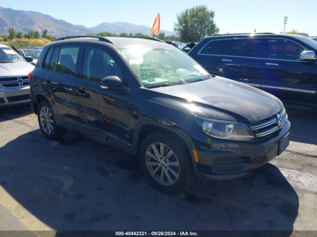 volkswagen tiguan 2017 wvgbv7ax6hk044580