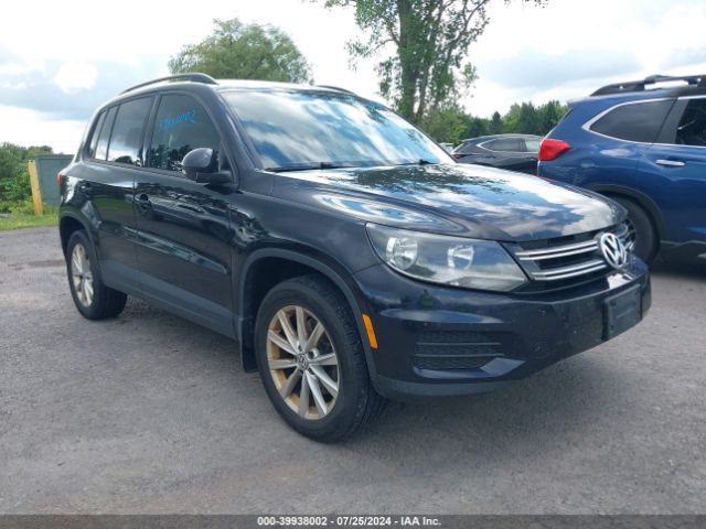 volkswagen tiguan limited 2018 wvgbv7ax6jk004246