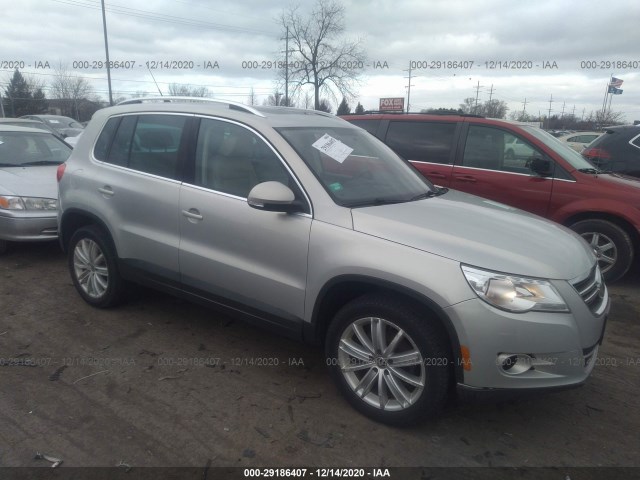 volkswagen tiguan 2010 wvgbv7ax7aw510211