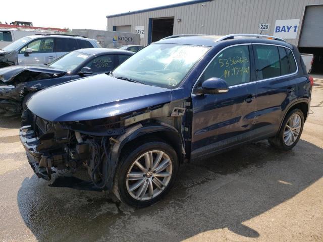 volkswagen tiguan 2011 wvgbv7ax7bw504653