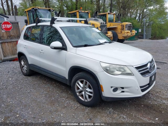 volkswagen tiguan 2011 wvgbv7ax7bw506645